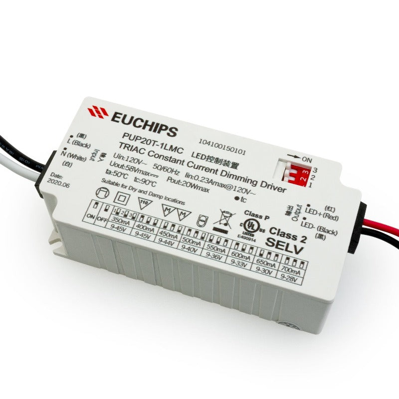 Selectable Constant Current LED Drivers