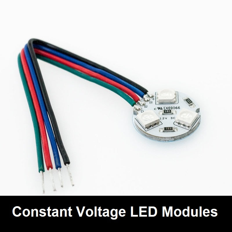 12V DC Constant Voltage LED Modules