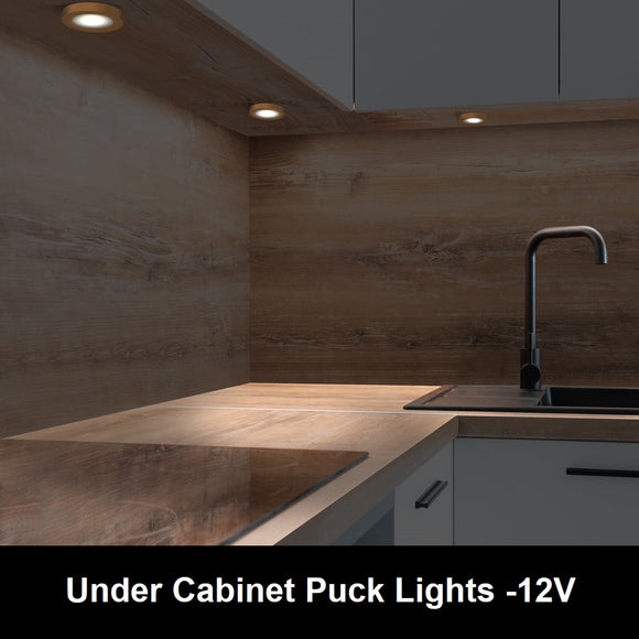 Cabinet lighting, as its name indicates, is designed for lighting the cabinets. 