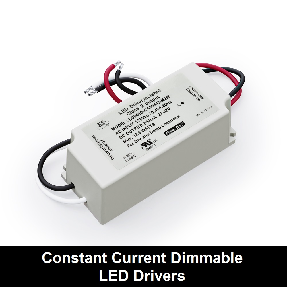 Constant Current Dimmable LED Drivers