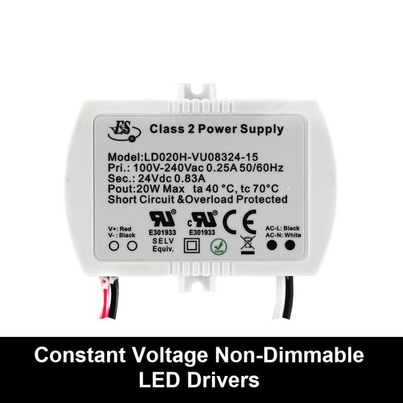 Constant Voltage (CV) Non-Dimmable drivers - GekPower