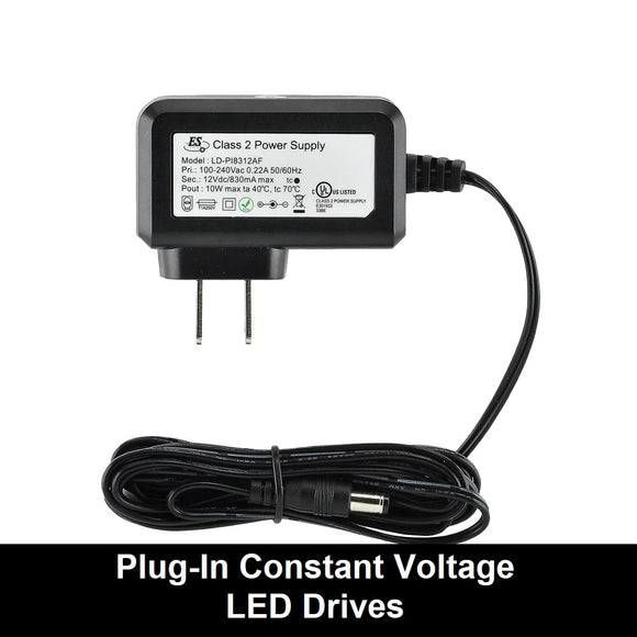 Plug-In (CC & CV) LED Drivers - GekPower