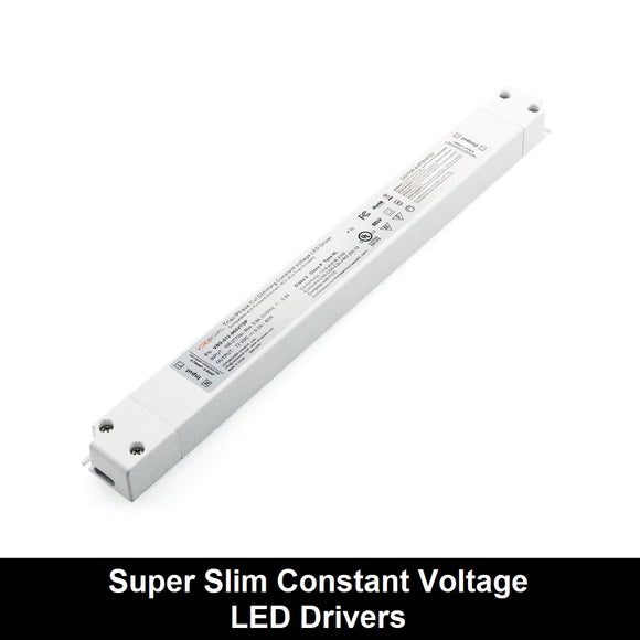 Super Slim Constant Voltage LED Drivers