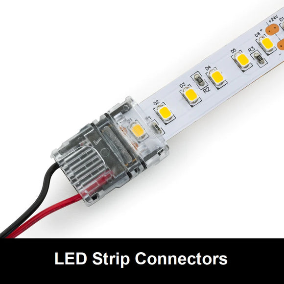 LED Strip Connectors - GekPower