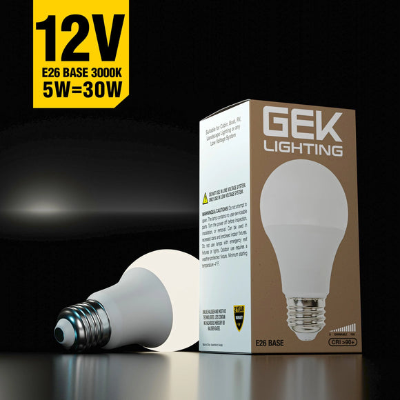 LED Light Bulbs - GekPower