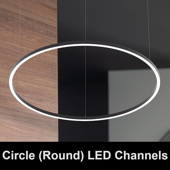 Circle (Round) LED Channel
