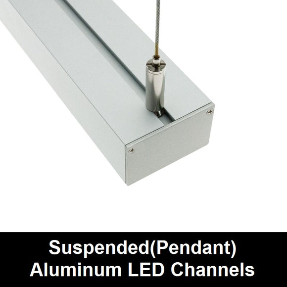 Suspended(Pendant) Aluminum LED Channels