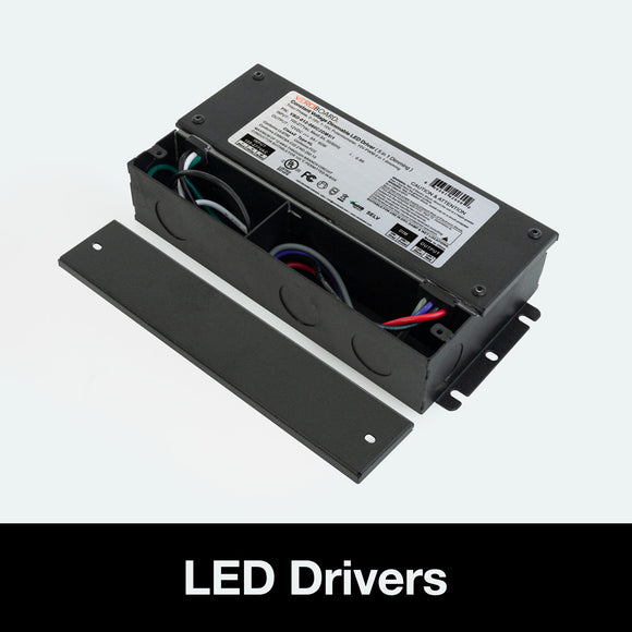LED Drivers (Constant Voltage, Constant Current, Dimmable and Non-dimmable)