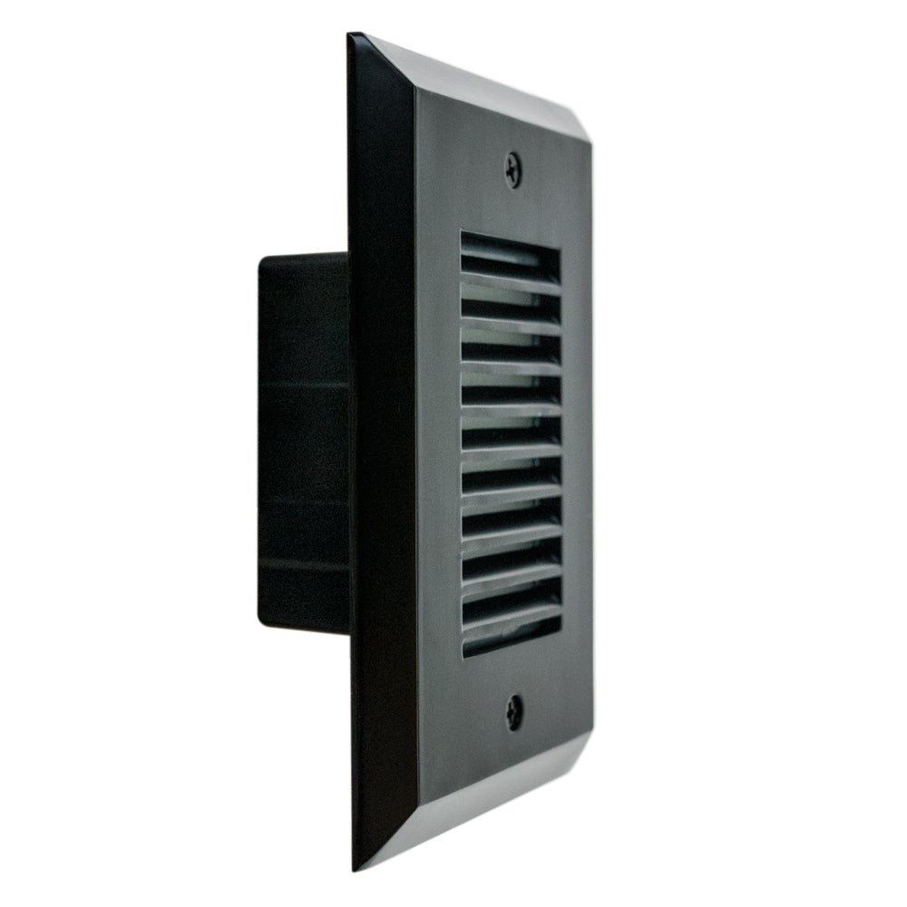 Vertical Single Gang LED Step light, 100-240V 2W 3K