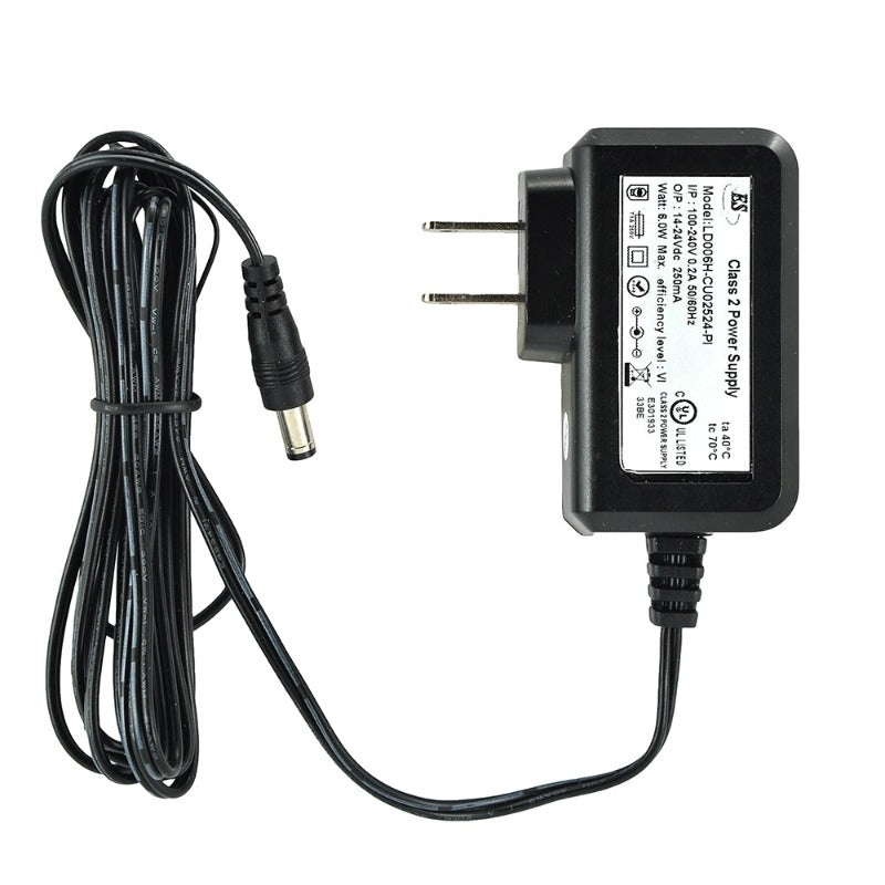 ES Constant Current Plug-In LED Driver 250mA 14-24V 6W max LD006H-CU02524-PI