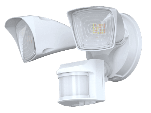 Votatec Motion Security Light -3CCT Adjustable SF18CR15C25W 120V 25W CCT(3K, 4K, 5K)