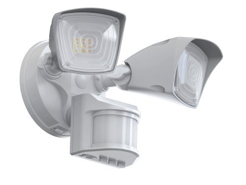 Votatec Motion Security Light -3CCT Adjustable SF18CR15C25W 120V 25W CCT(3K, 4K, 5K)