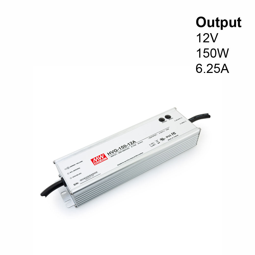 Mean Well HVG-150-12A Constant Voltage LED Driver