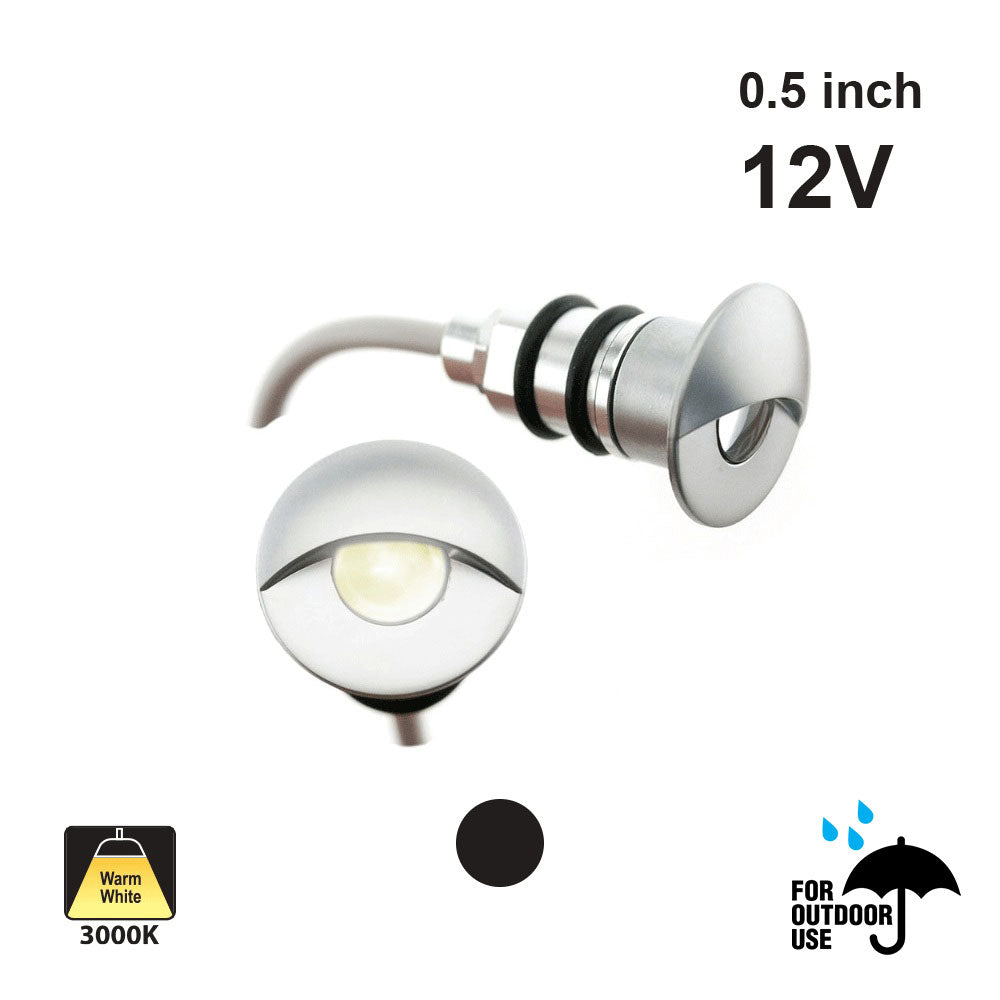 C1024WW Recessed Step Light/ Pathway Light/ Deck Light Eyelid Light,