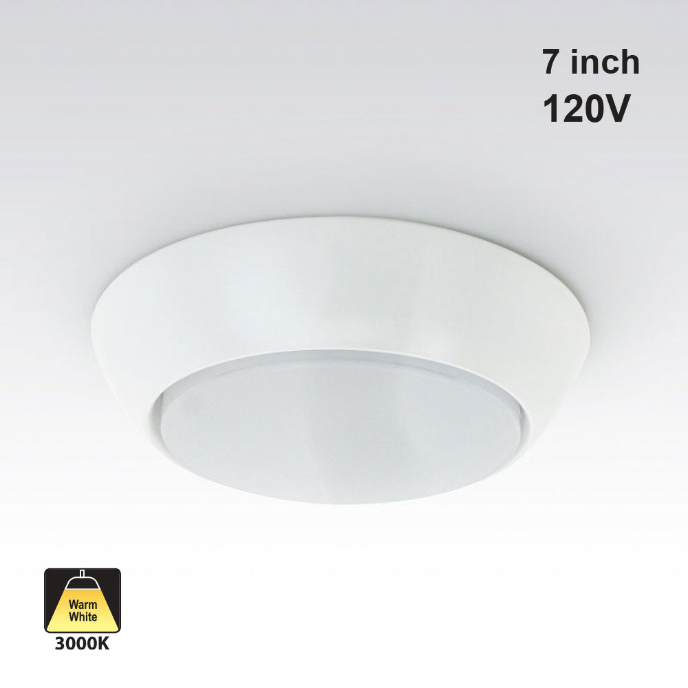 7 inch Dimmable Recessed LED Downlight Ceiling Light