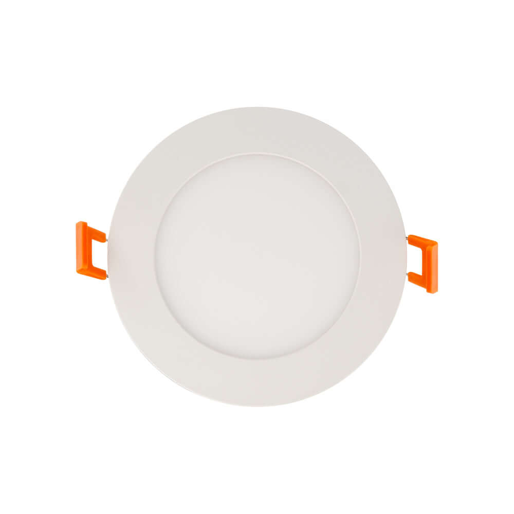 4 inch Dimmable Recessed LED Panel Light / Downlight / Ceiling Light 120V 9W 3000K(Warm White), gekpower