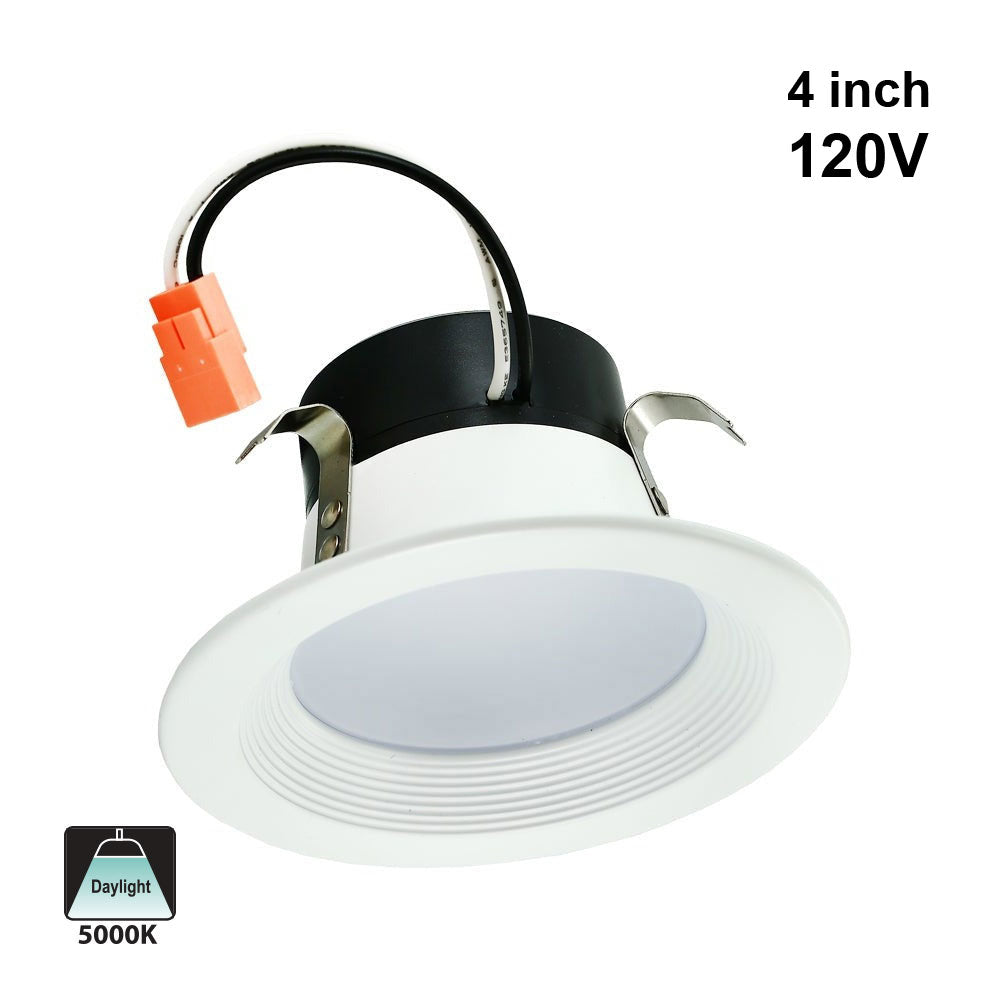 4 inch Retrofit Dimmable Recessed LED Downlight / Ceiling Light 