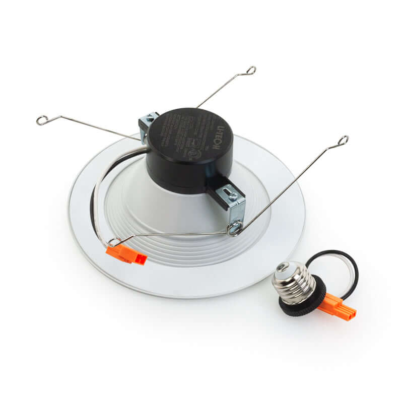 6 inch Retrofit Dimmable Downlight, 120V 15W 2700K(Soft White)