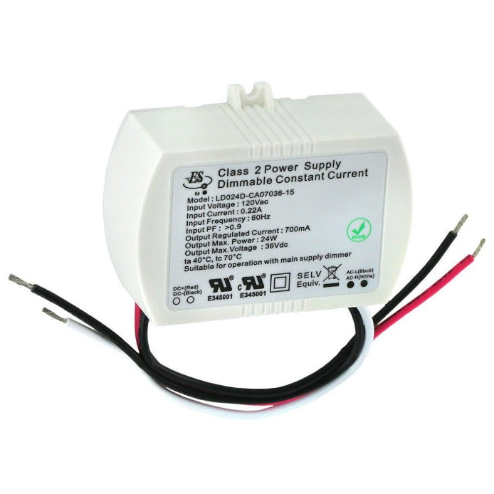 Constant Current LED Driver 700mA 36V 24W