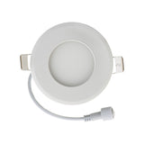 3 inch Dimmable Recessed LED Downlight / Ceiling Light 120V 3W 4000K(Natural White), gekpower
