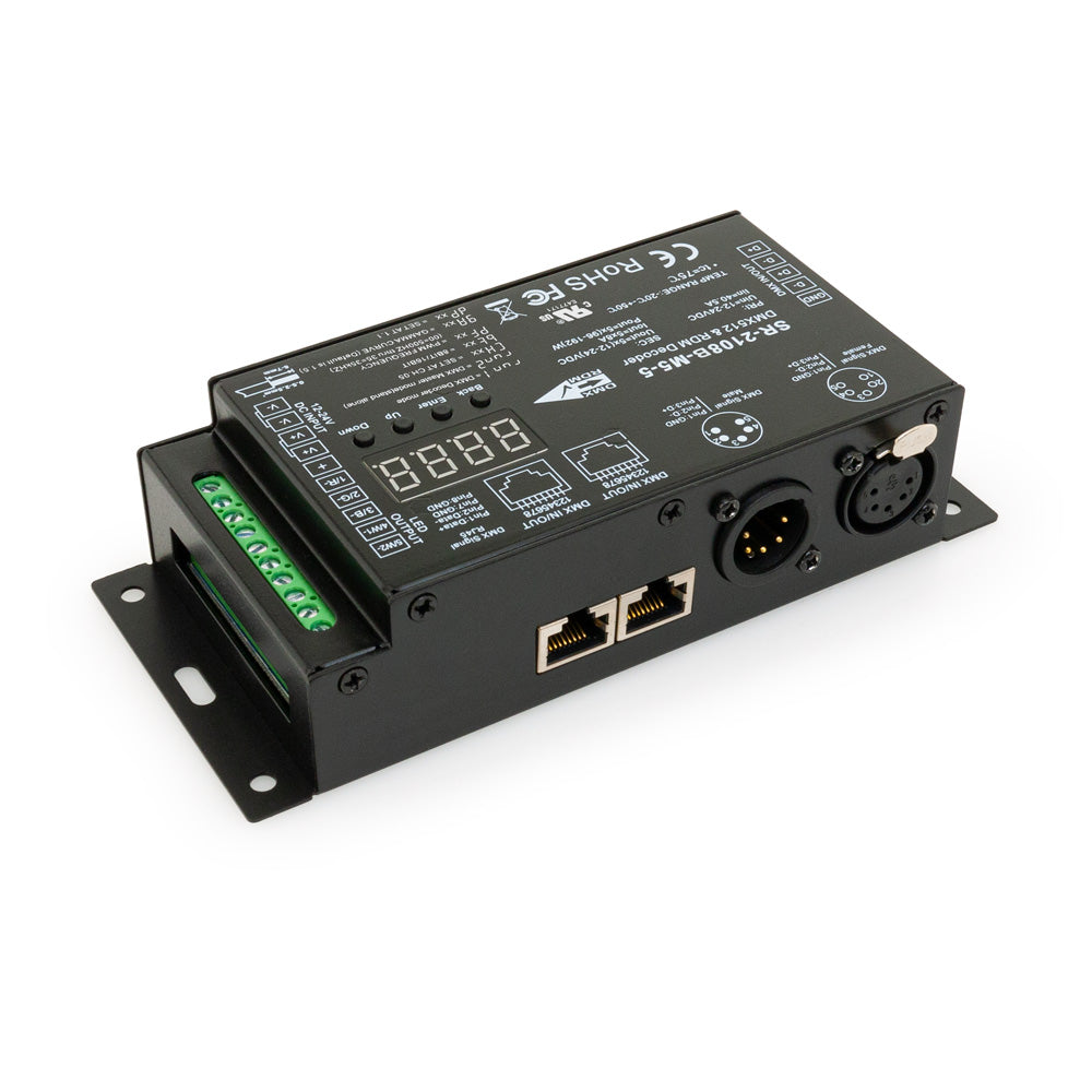 RGBW DMX512 Decoder and LED Driver DE8236