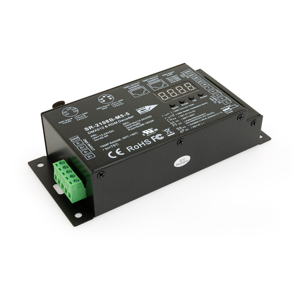 RGBW DMX512 Decoder and LED Driver DE8236