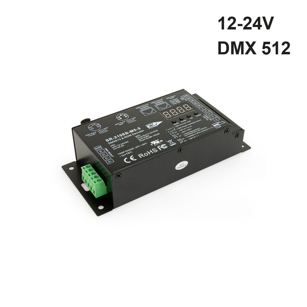 RGBW DMX512 Decoder and LED Driver DE8236