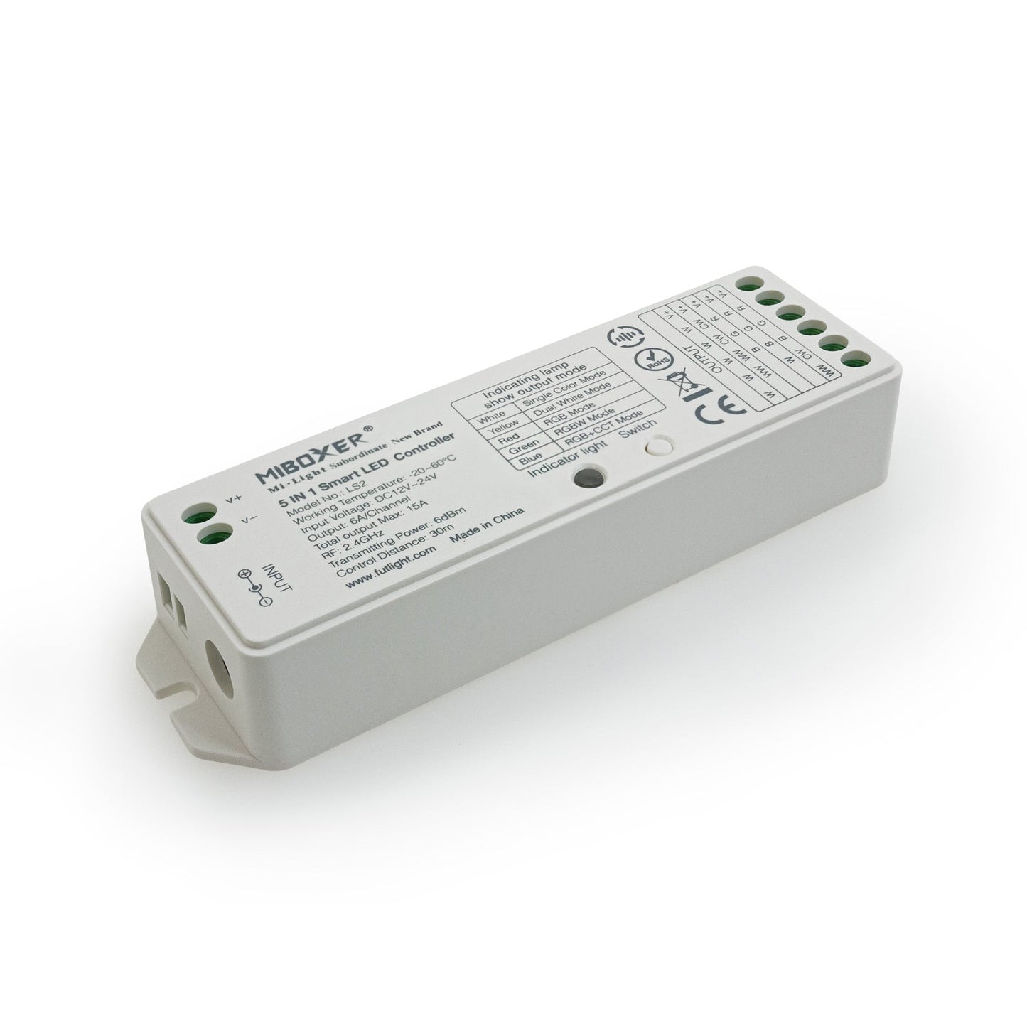 RGBW DMX512 Decoder and LED Driver DE8236