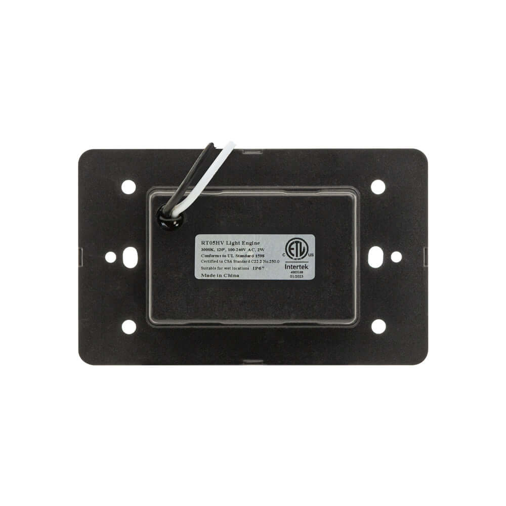 RT05HV 120V Single Gang LED Step light 2W 3000K (Engine Only)