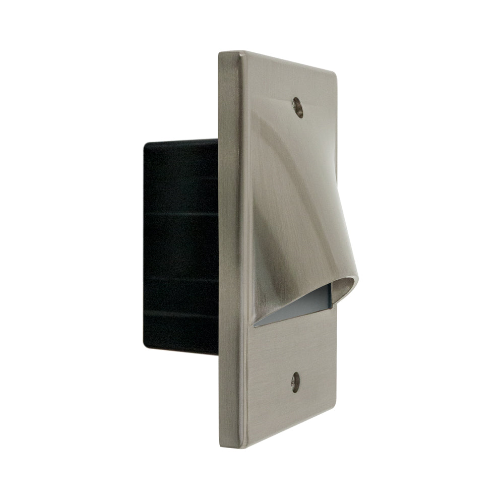 Single Gang LED Step Light/ Pathway Light 100-240V 2W 3K