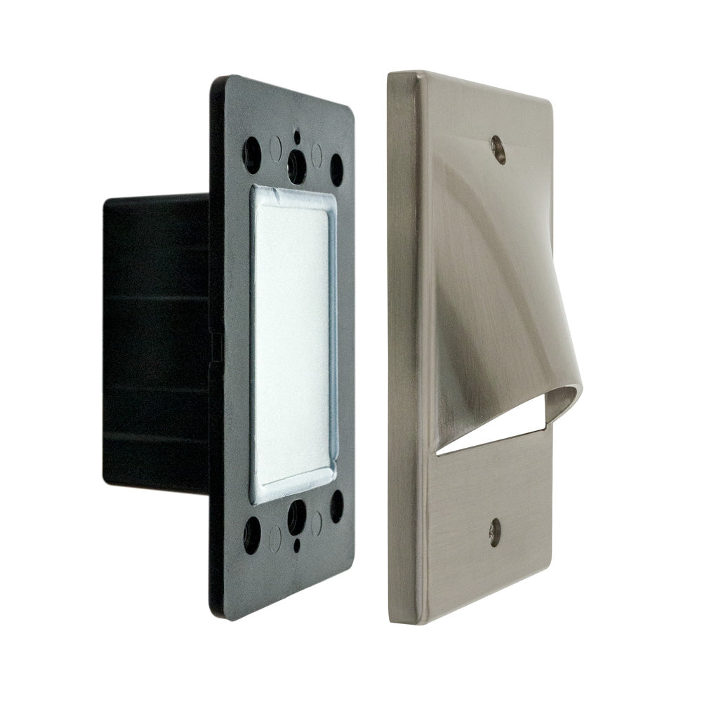 Single Gang LED Step Light/ Pathway Light 100-240V 2W 3K