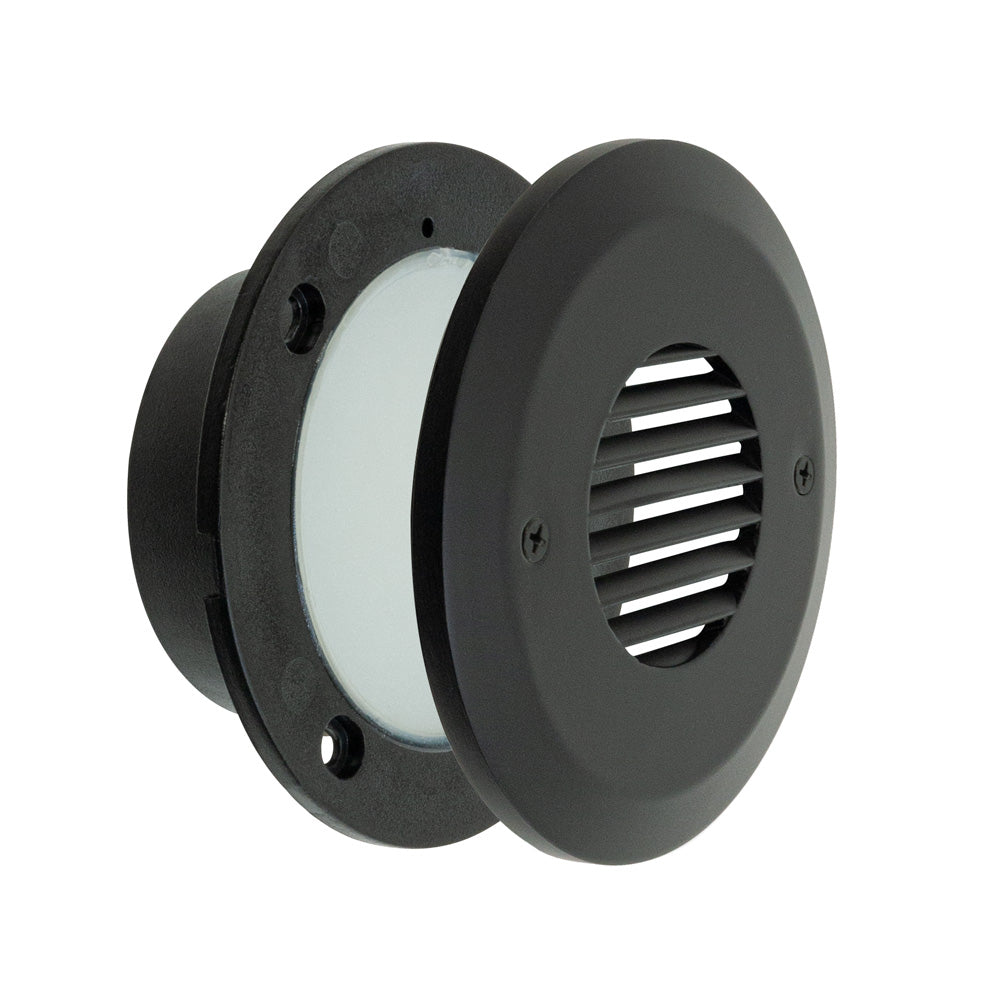 Round Gang LED Step Light/ Pathway Light 100-240V 2.5W 3K