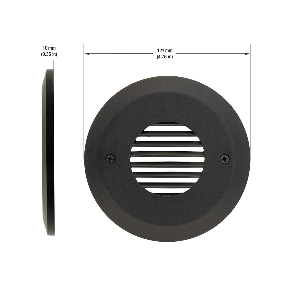 Round Gang LED Step Light/ Pathway Light 100-240V 2.5W 3K