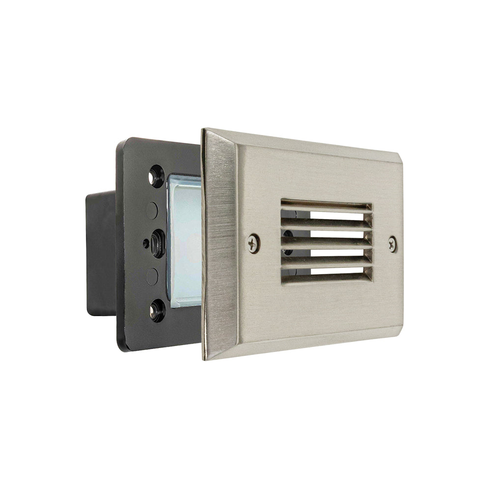 Horizontal RT05HV Single Gang LED Step Light/ Pathway Light