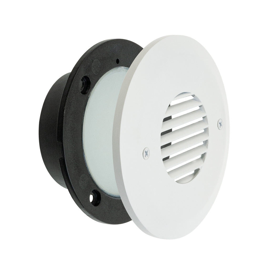 Round Gang LED Step Light/ Pathway Light 100-240V 2.5W 3K