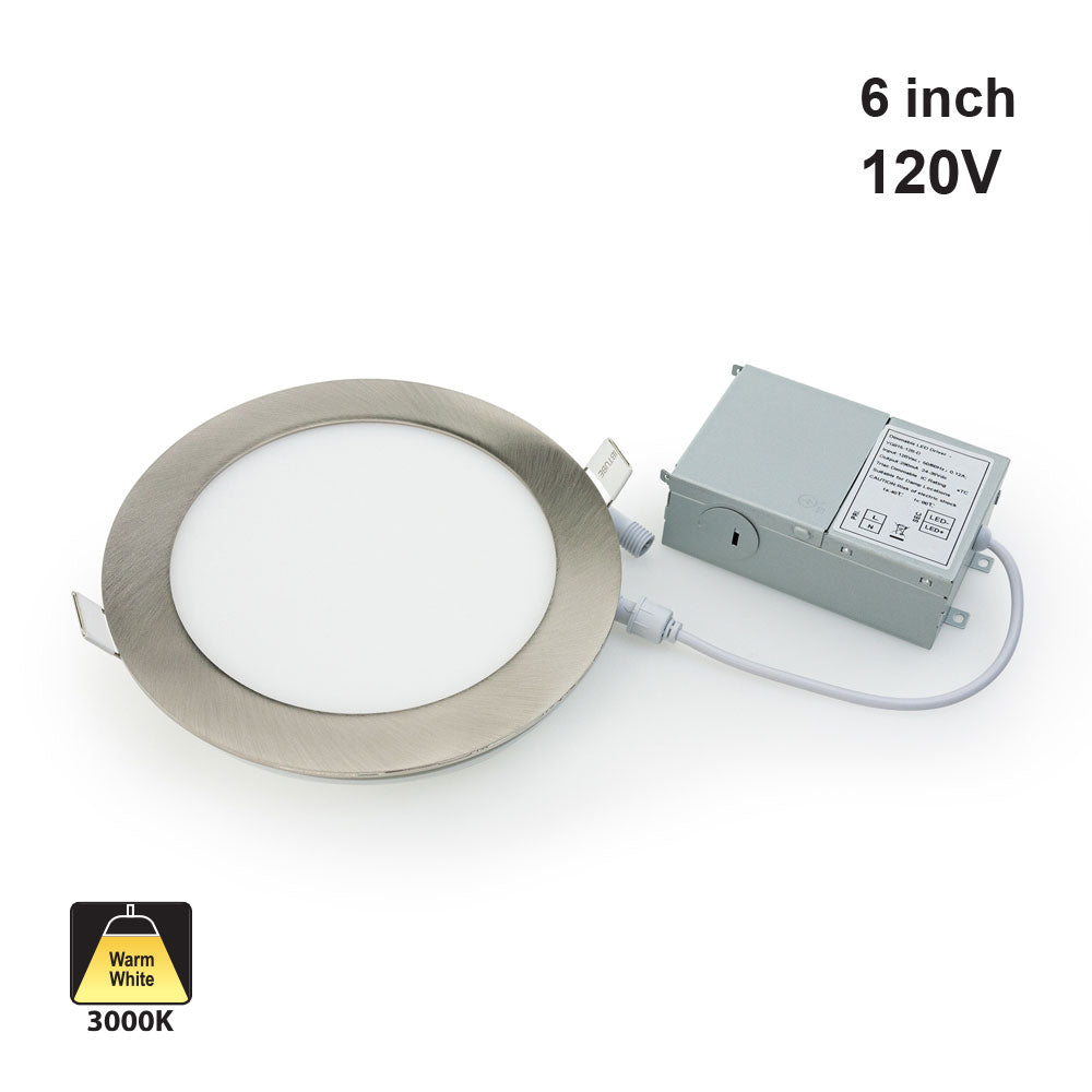 6 inch deals panel light