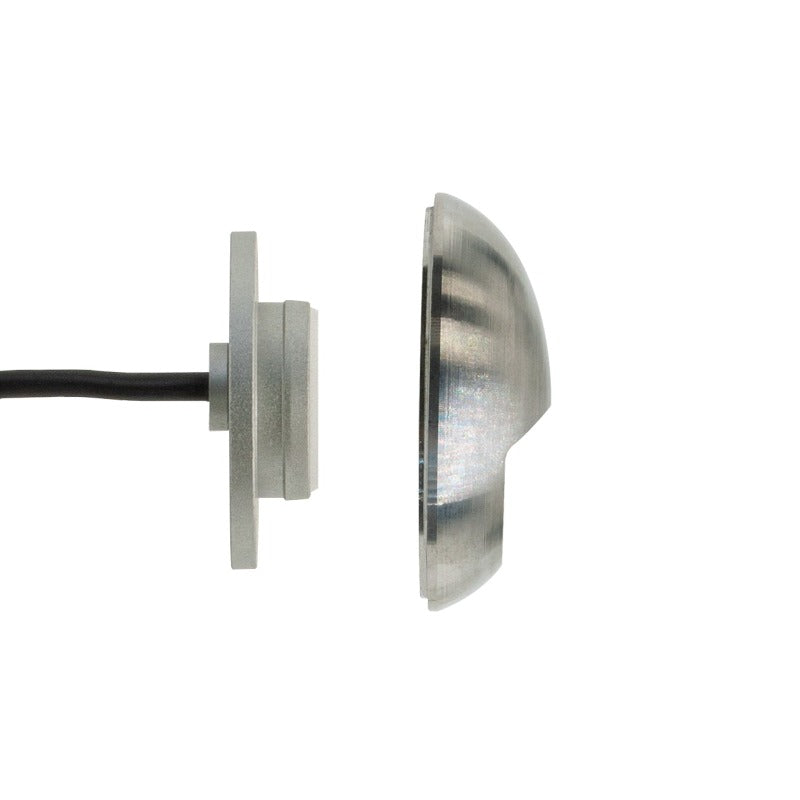 Round LED Step Light/ Pathway Light Eyelid Trim Stainless Steel