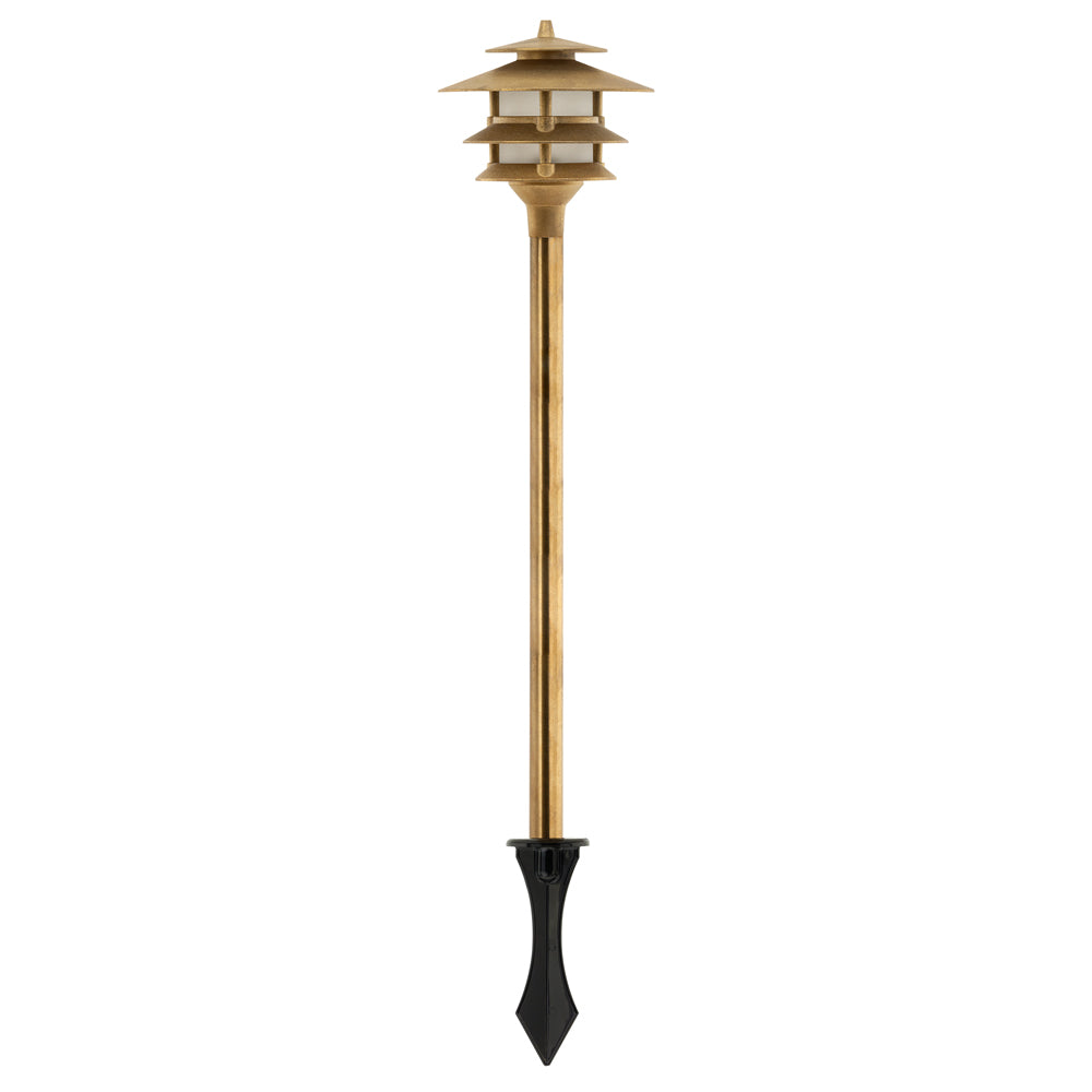 Brass Pathway LED Light Type 3 - GekPower