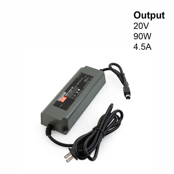 Mean Well OWA-90U-20 Non-Dimmable Constant Current + Constant Voltage LED Driver with Universal Input Voltage, gekpower