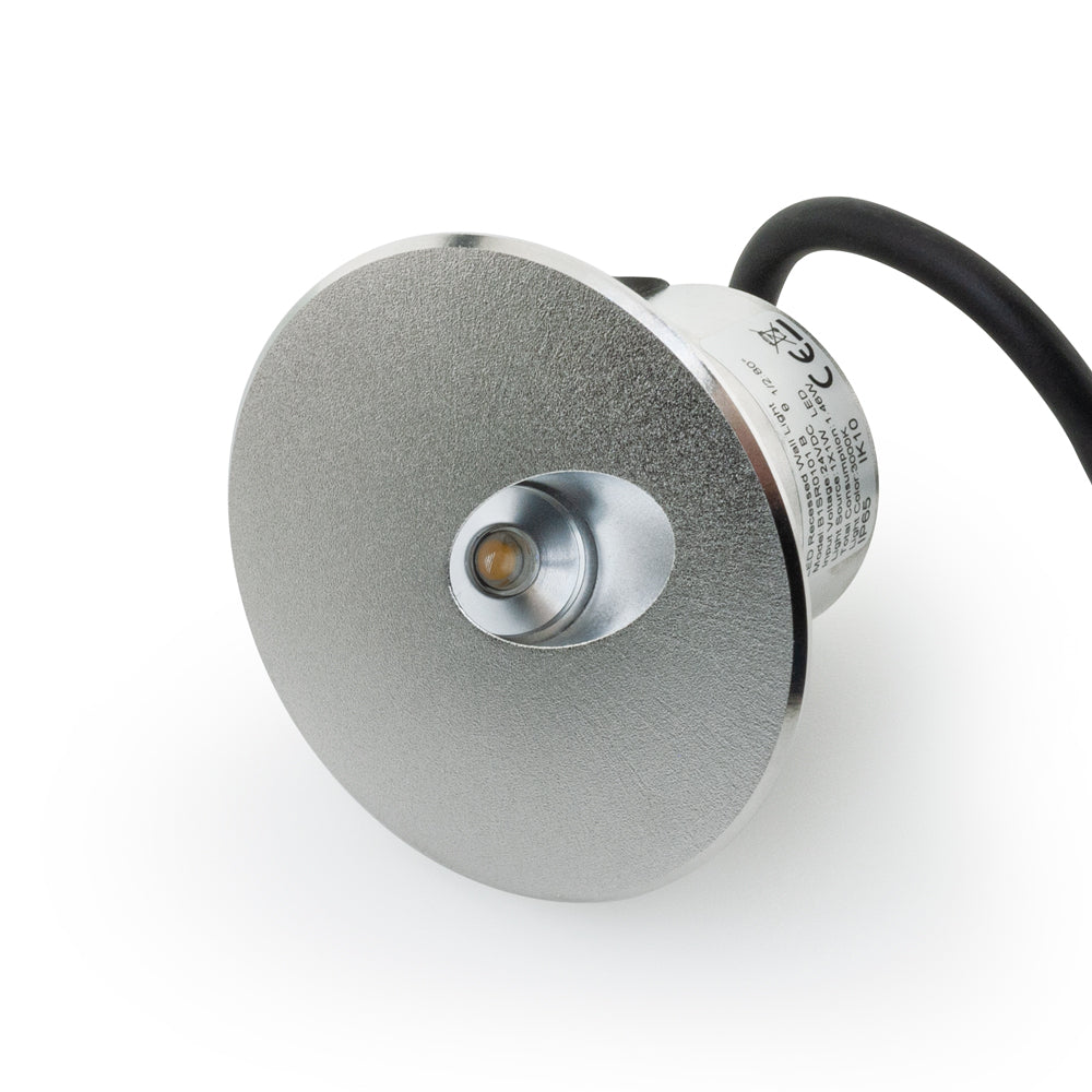 Outdoor Recessed Step Light/ Pathway Light 24V 1.46W 3K