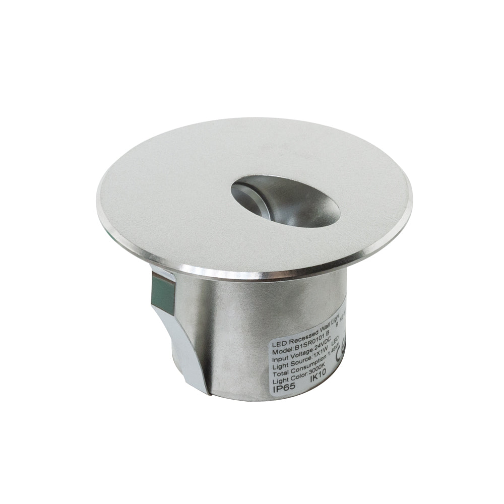 Outdoor Recessed Step Light/ Pathway Light 24V 1.46W 3K