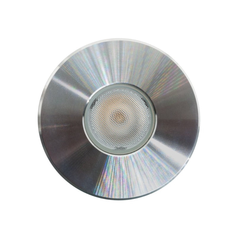 2 inch Round Recessed LED Inground Light 24V 2.5W 3K