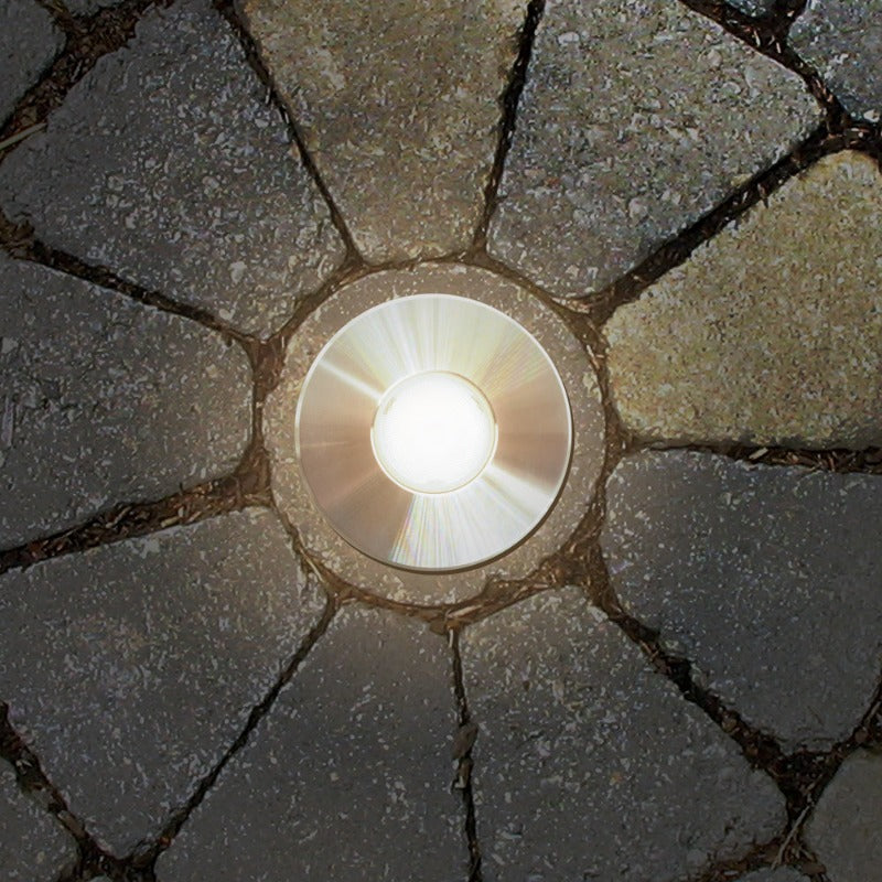 2 inch Round Recessed LED Inground Light 24V 2.5W 3K