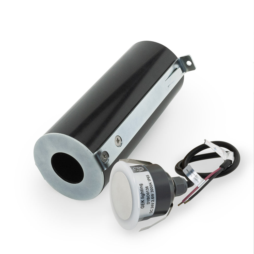 D1BO0136 2.5 inch Round Recessed Inground light