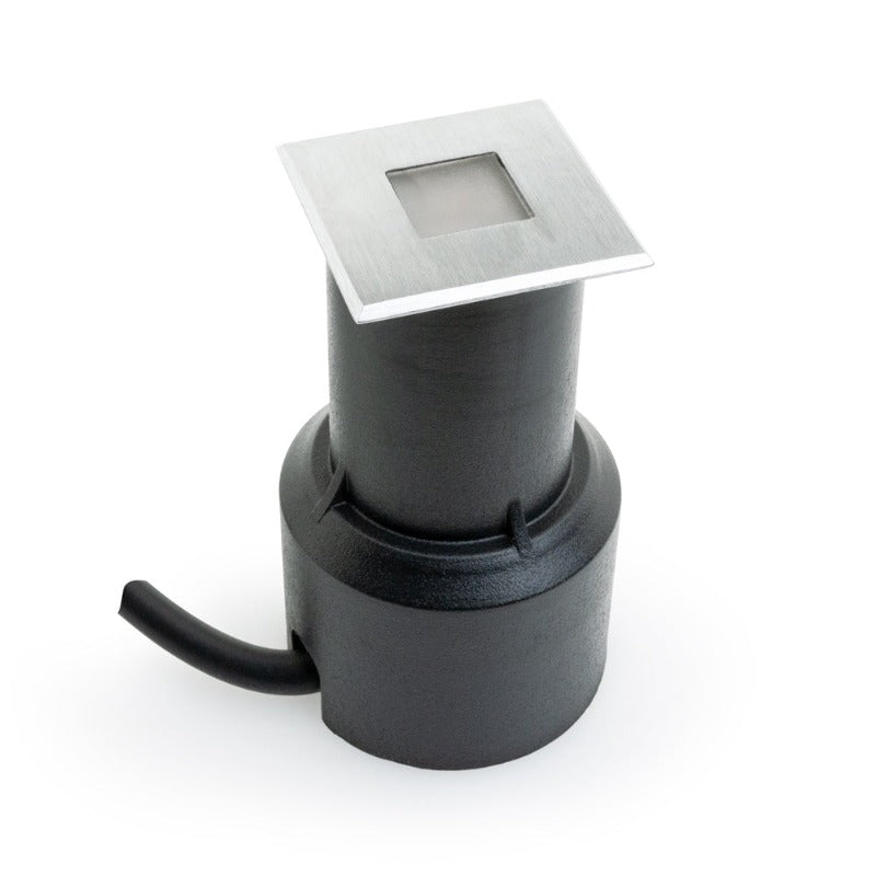 1.5 inch Mini LED Square Inground light, Walkover light