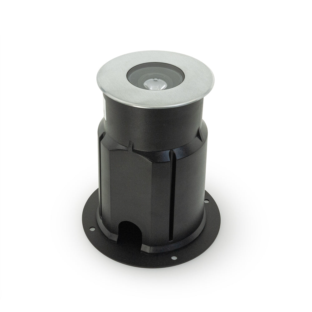 3.75 inch Round Inground Light 24V 2.5W 3K