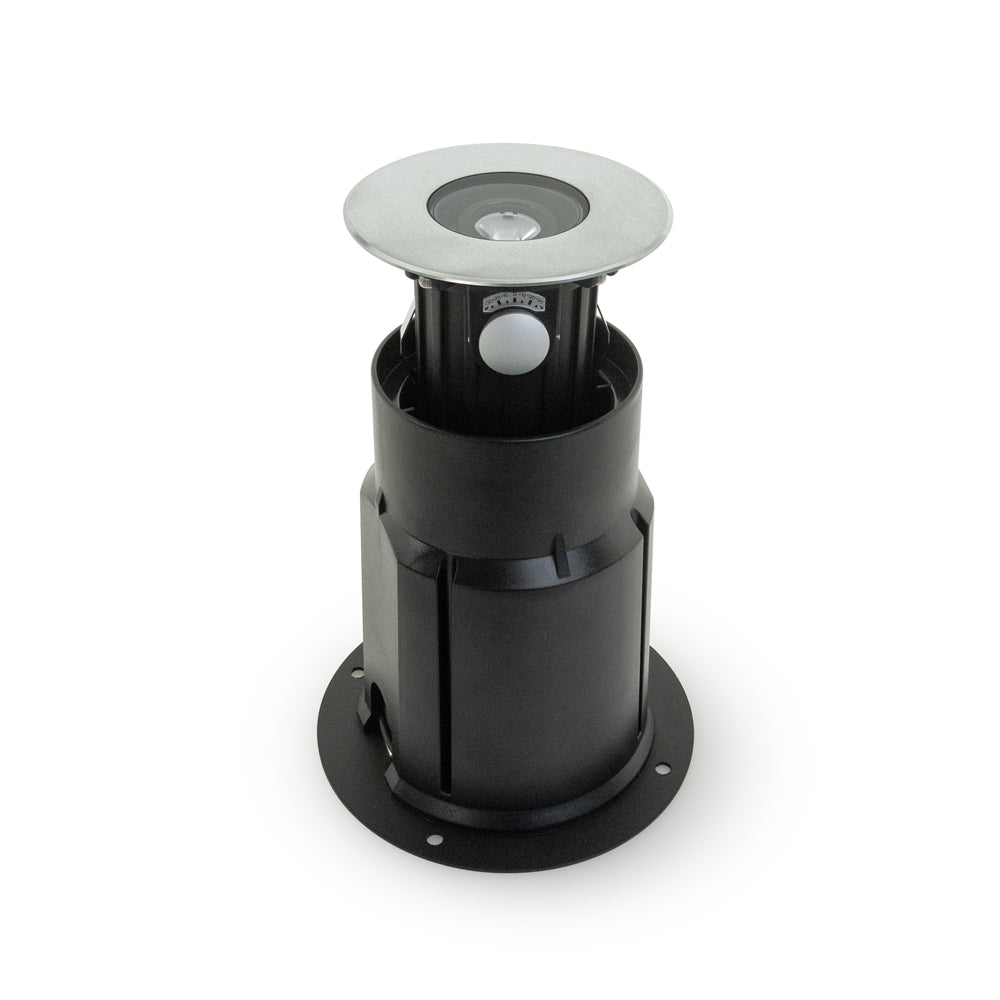 3.75 inch Round Inground Light 24V 2.5W 3K