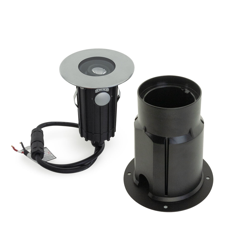 3.75 inch Round Inground Light 24V 2.5W 3K