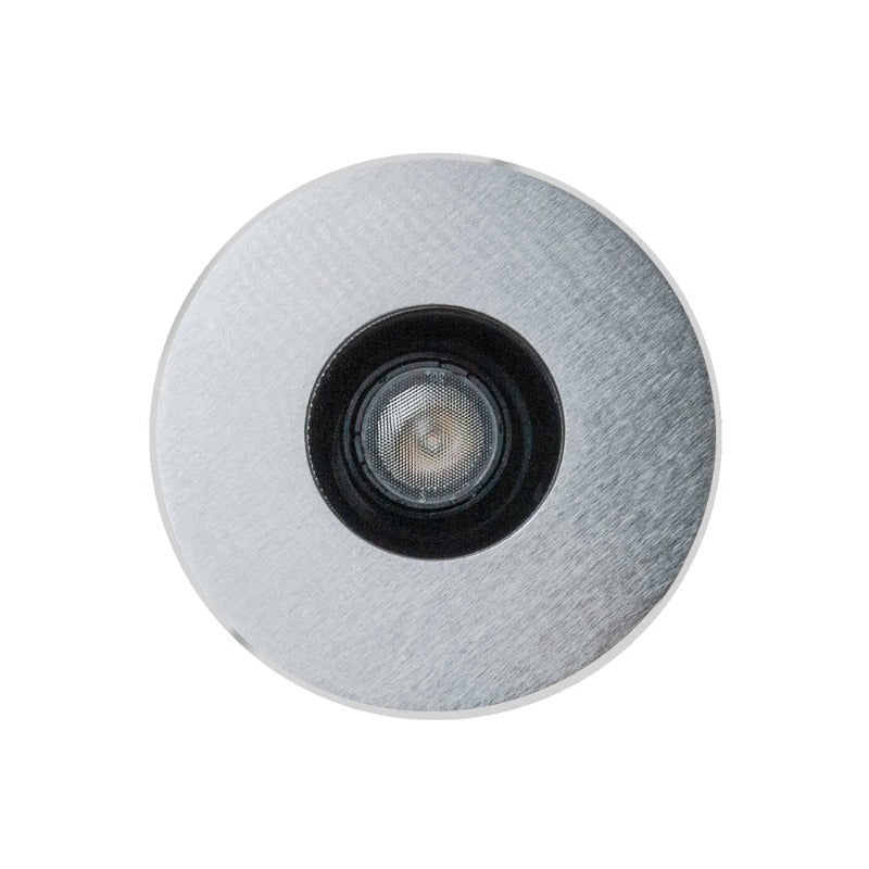 3.75 inch Round Inground Light 24V 2.5W 3K