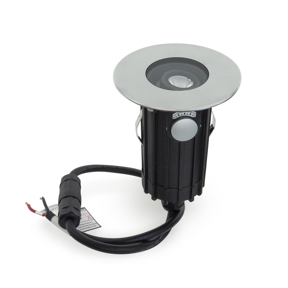 3.75 inch Round Inground Light 24V 2.5W 3K
